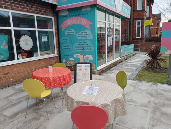 CRITCHLEY COMMUNITY HUB CAFE, Swinton ...