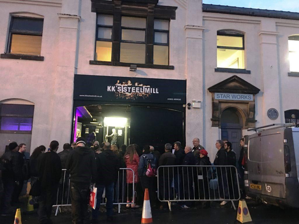 KK's Steel Mill - Ballroom dances UK