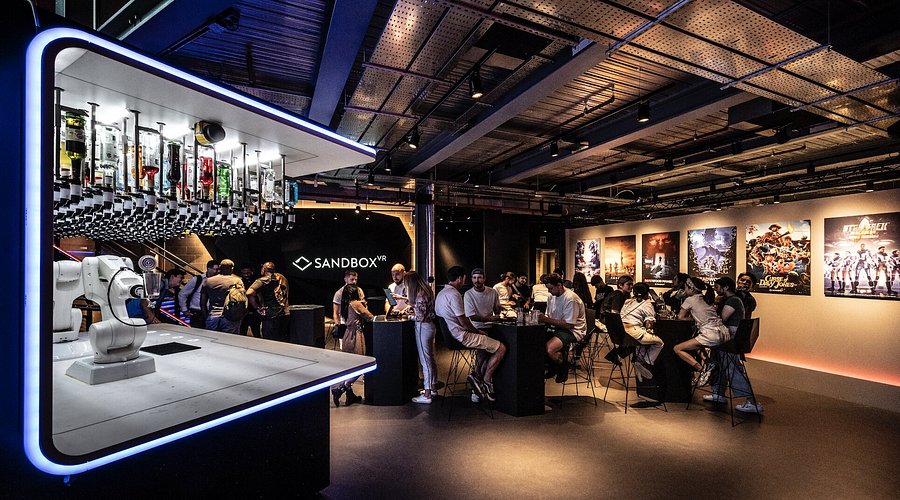 SANDBOX VR LONDON (2025) All You Need ...