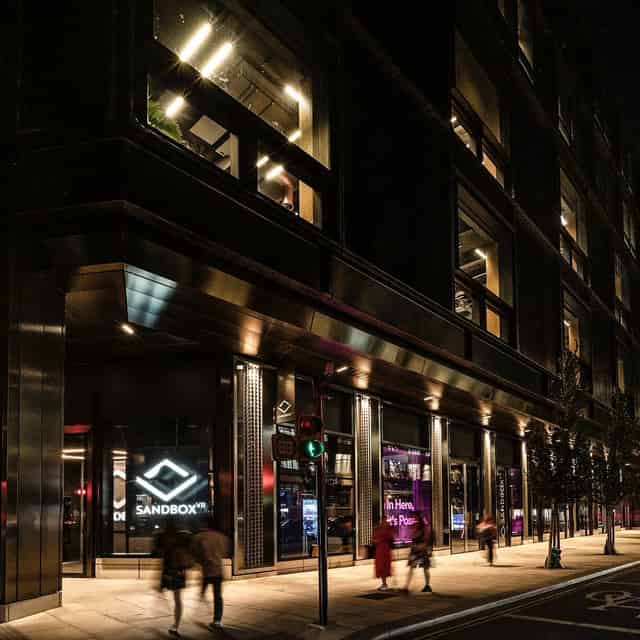 Sandbox VR London