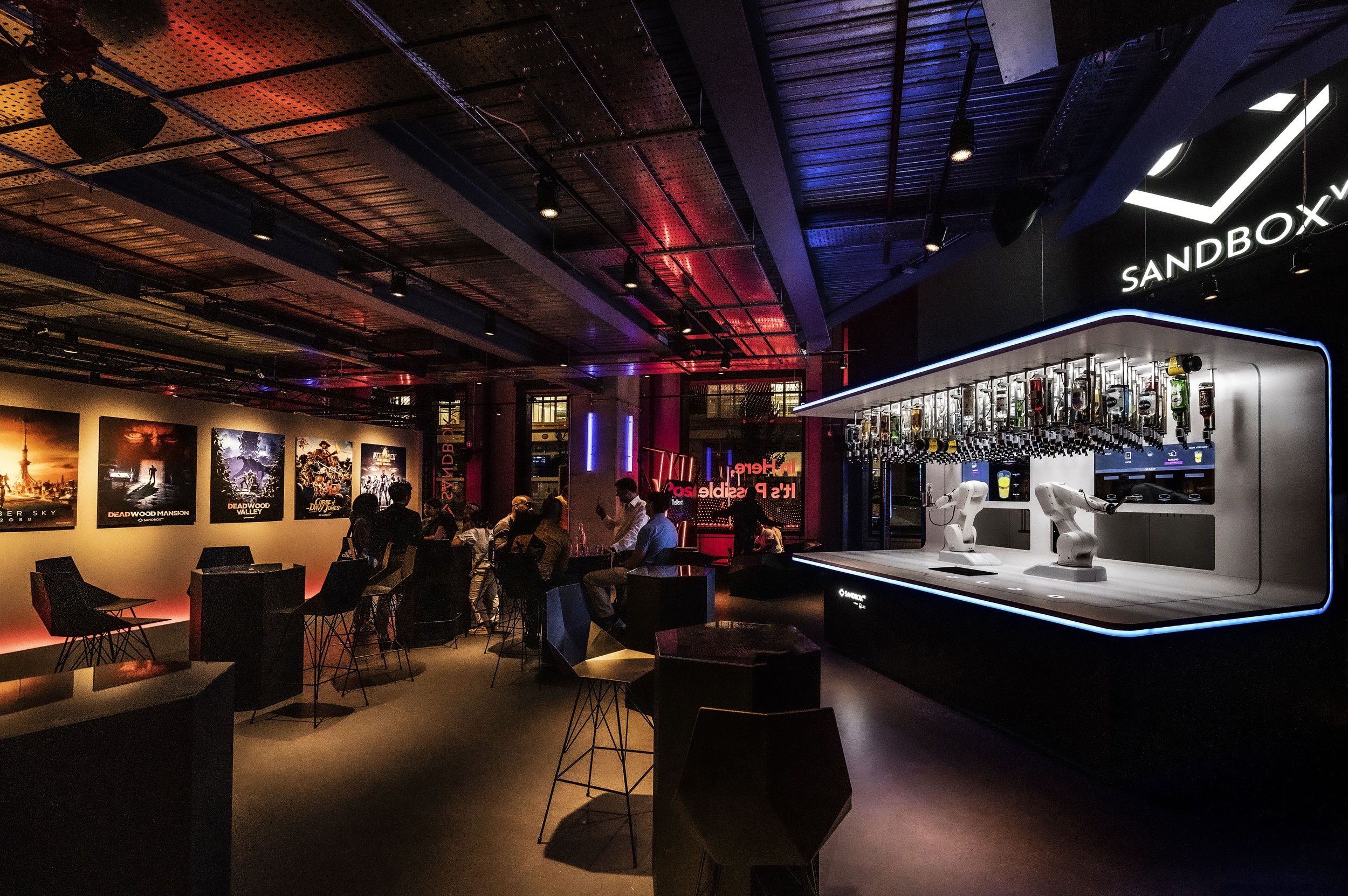 Virtual reality pioneers, Sandbox VR ...