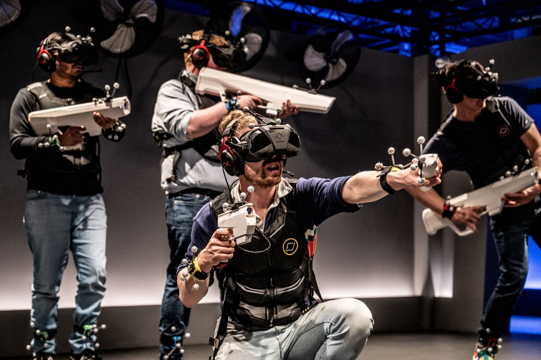 Gravity MAX Wandsworth welcomes Sandbox ...