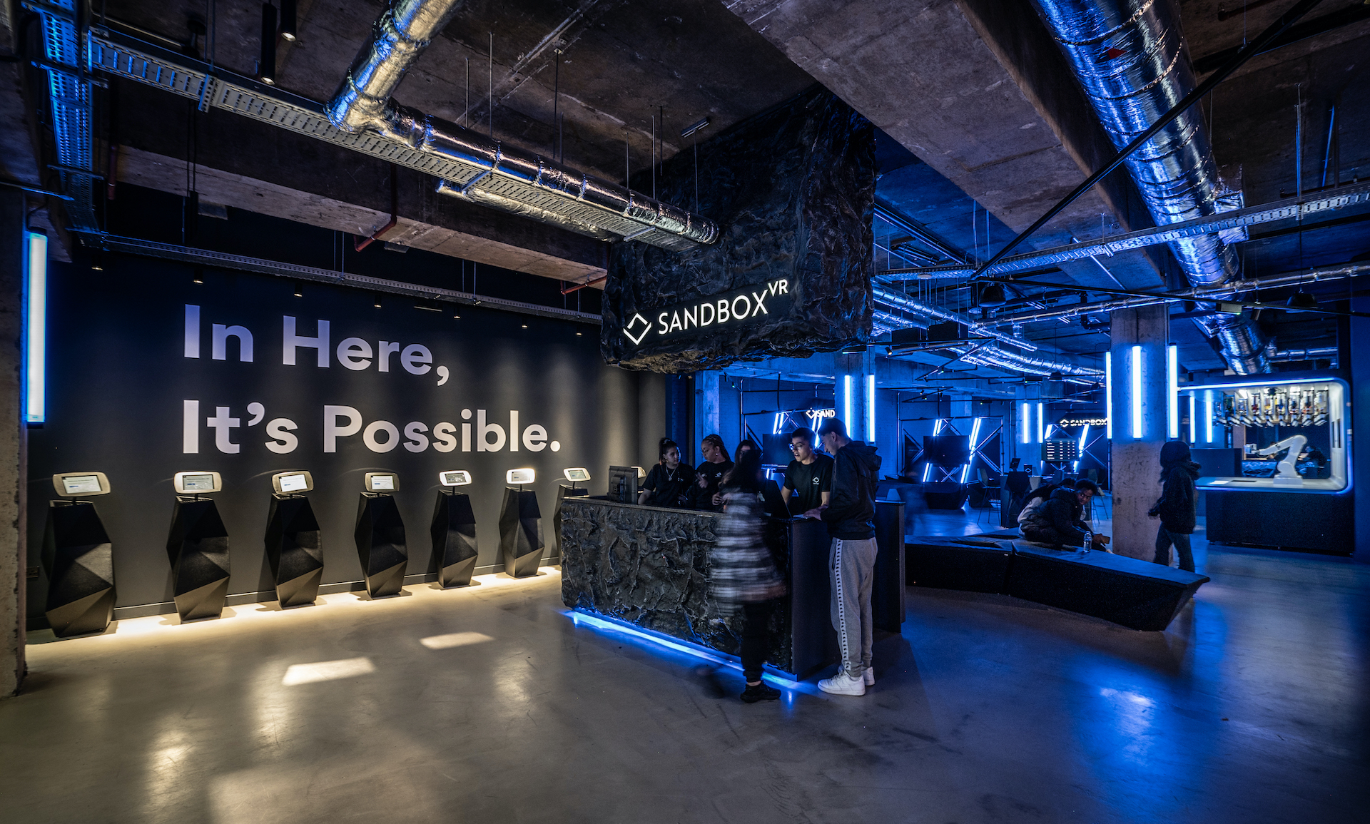 Sandbox VR launches largest site and ...