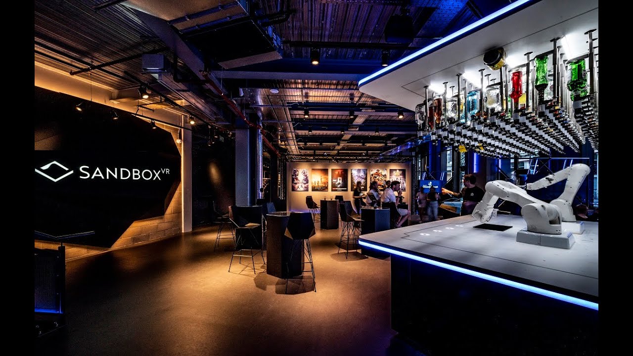 Sandbox: VR Experiences In London ...