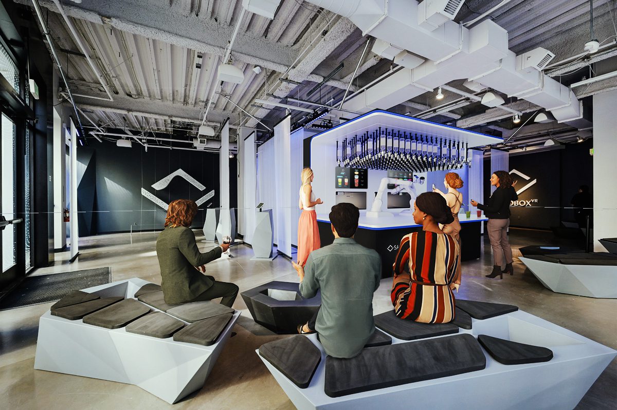 Sandbox VR immersive experience ...