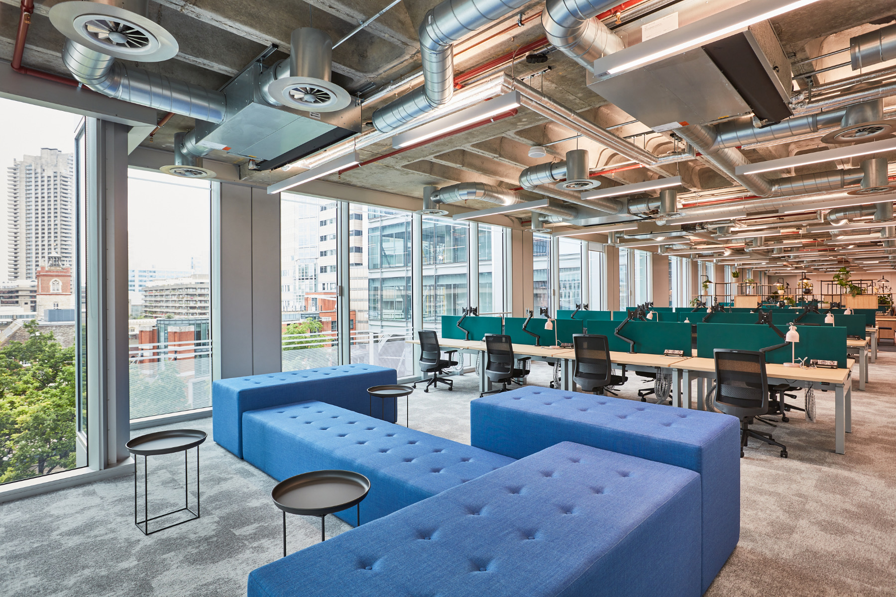 A Look Inside LDN:W's New London Office ...