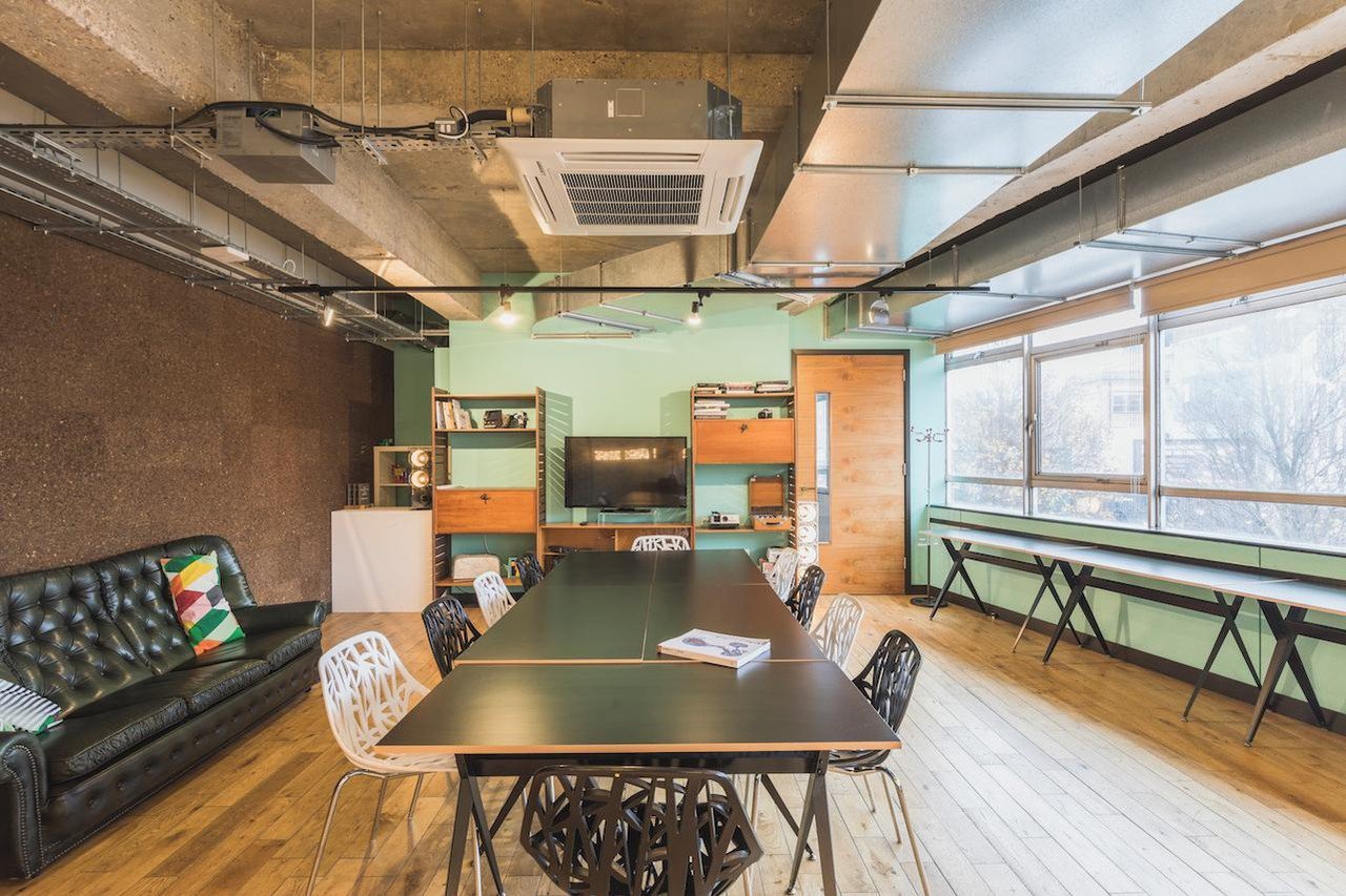 5 Cool Meeting Rooms in London ...