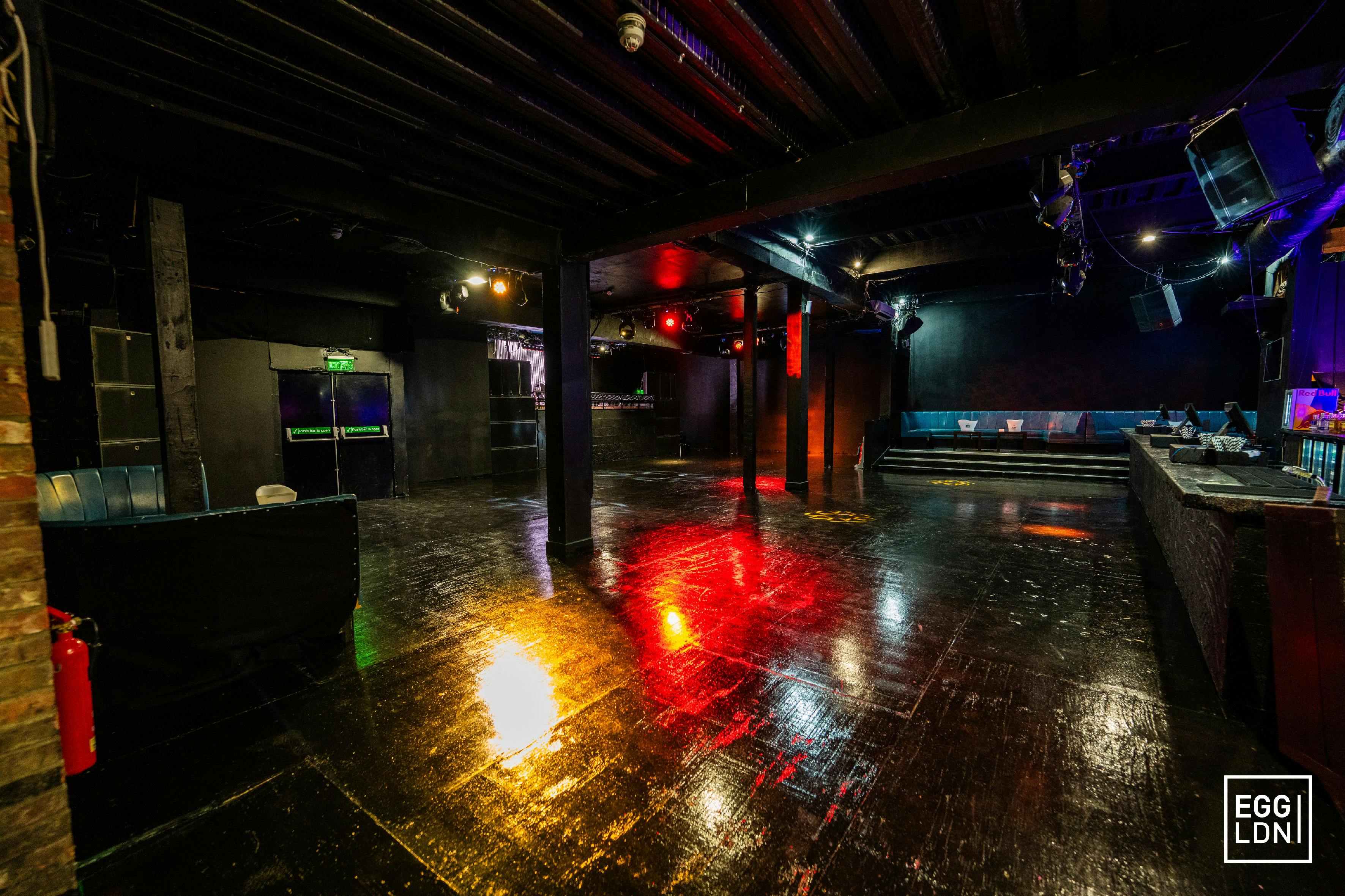 The Ground Floor | Events | Egg LDN ...