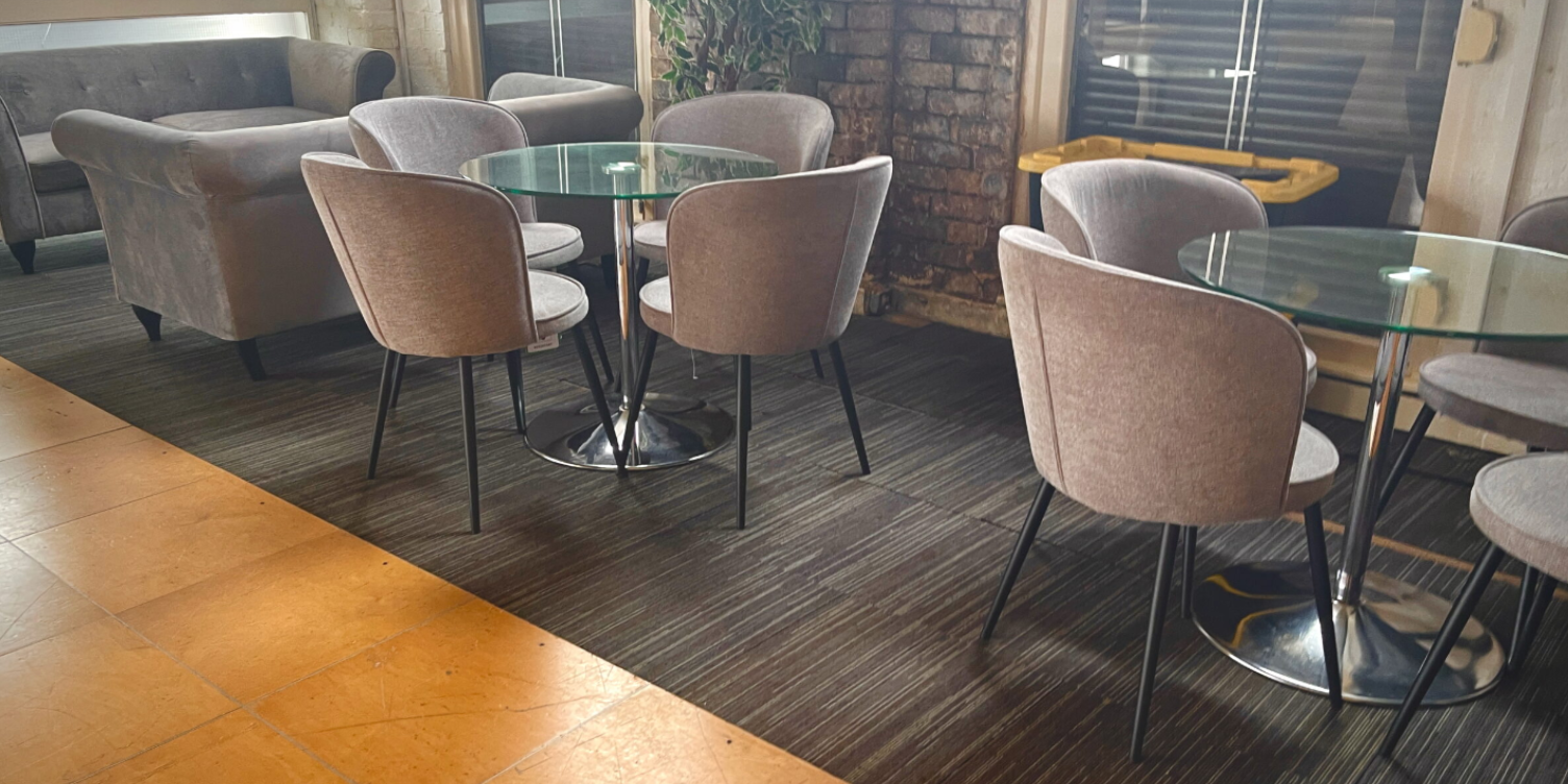 All Nations Church Oldham: Functional breakout area for business meetings and event venue hire.