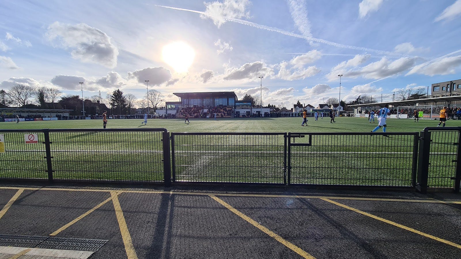 Arbour Park Stadium - >Jussi Saarinen</a>