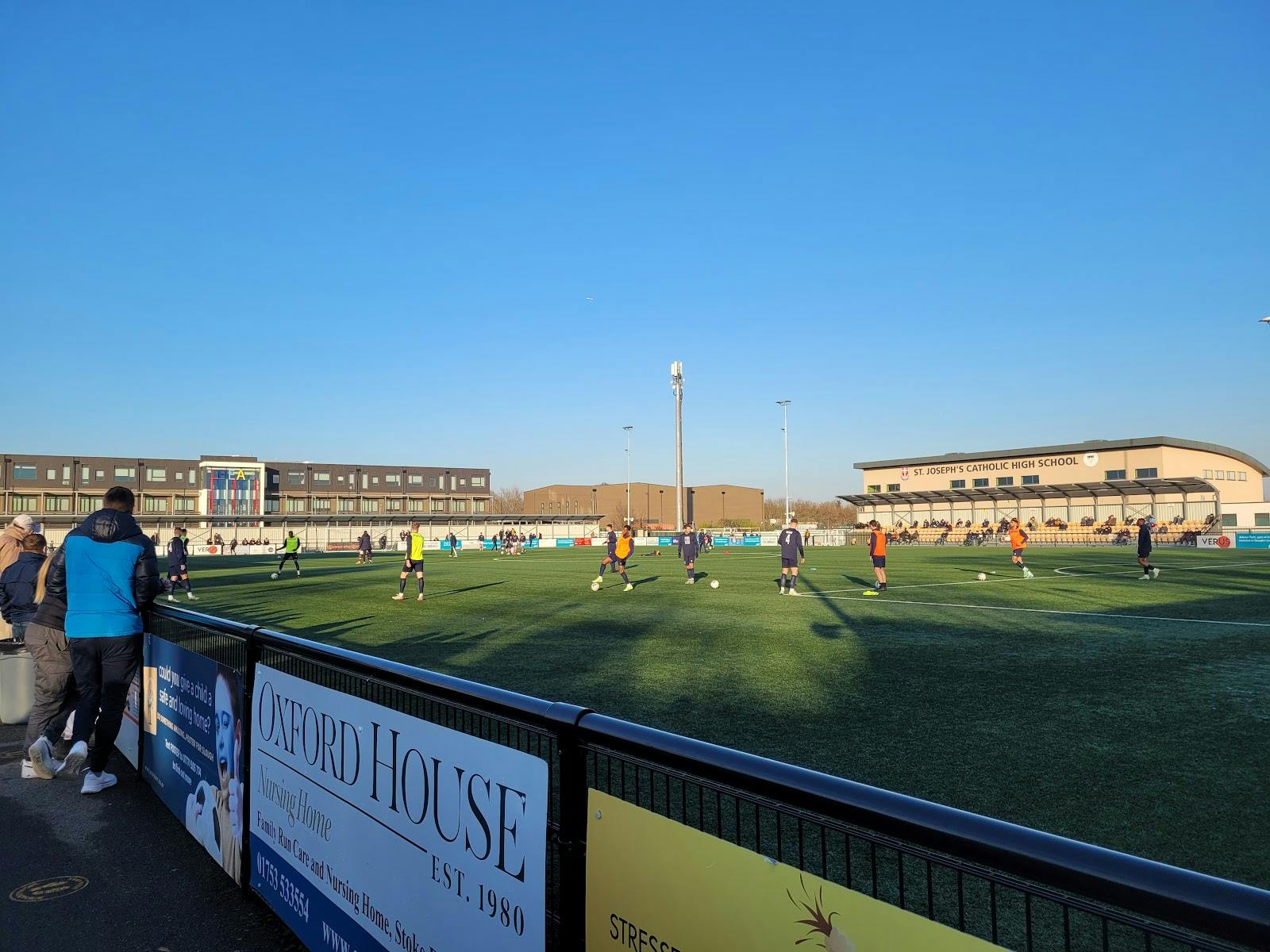 Arbour Park Stadium - >Joe Jasper</a>