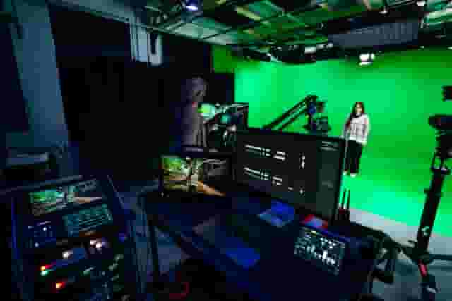 Brighton Green Screen Virtual Production Studio