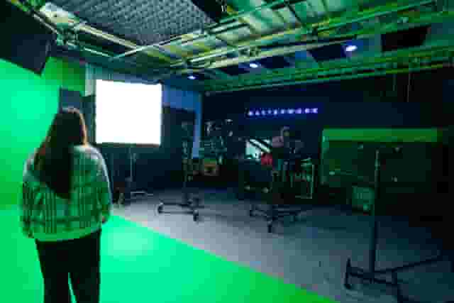Brighton Green Screen Virtual Production Studio