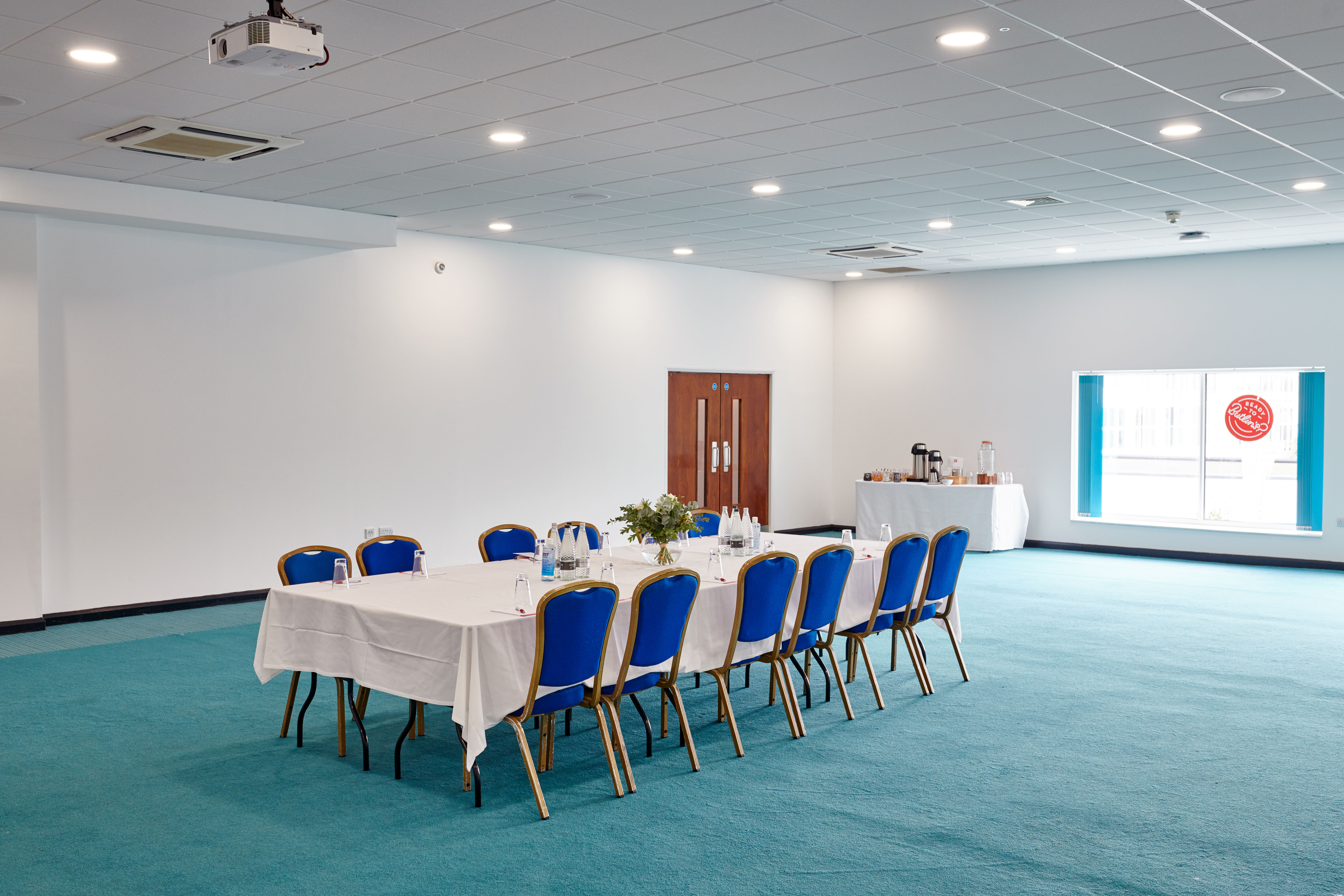Conference Centre at Butlin's Bognor Regis, bright meeting space for workshops and training.