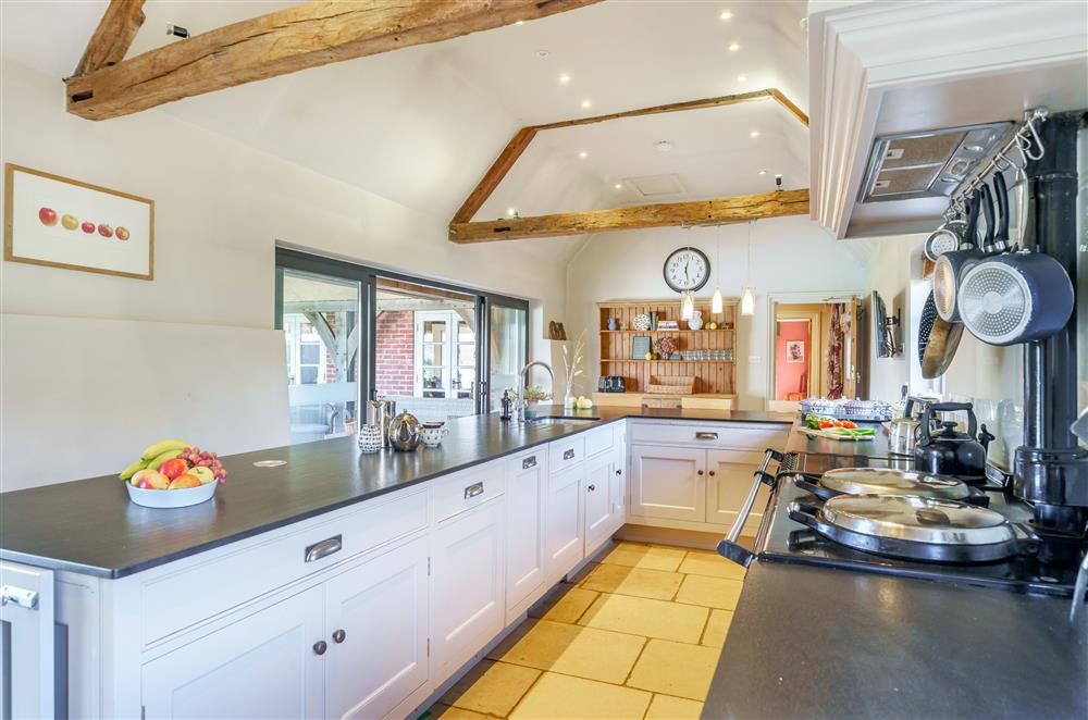 The Farmhouse at Gate Street: intimate kitchen space for private dining and culinary workshops.