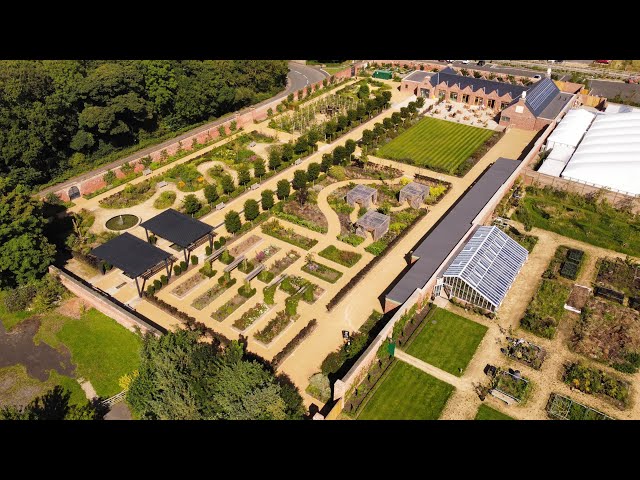 Kirkleatham walled garden - YouTube