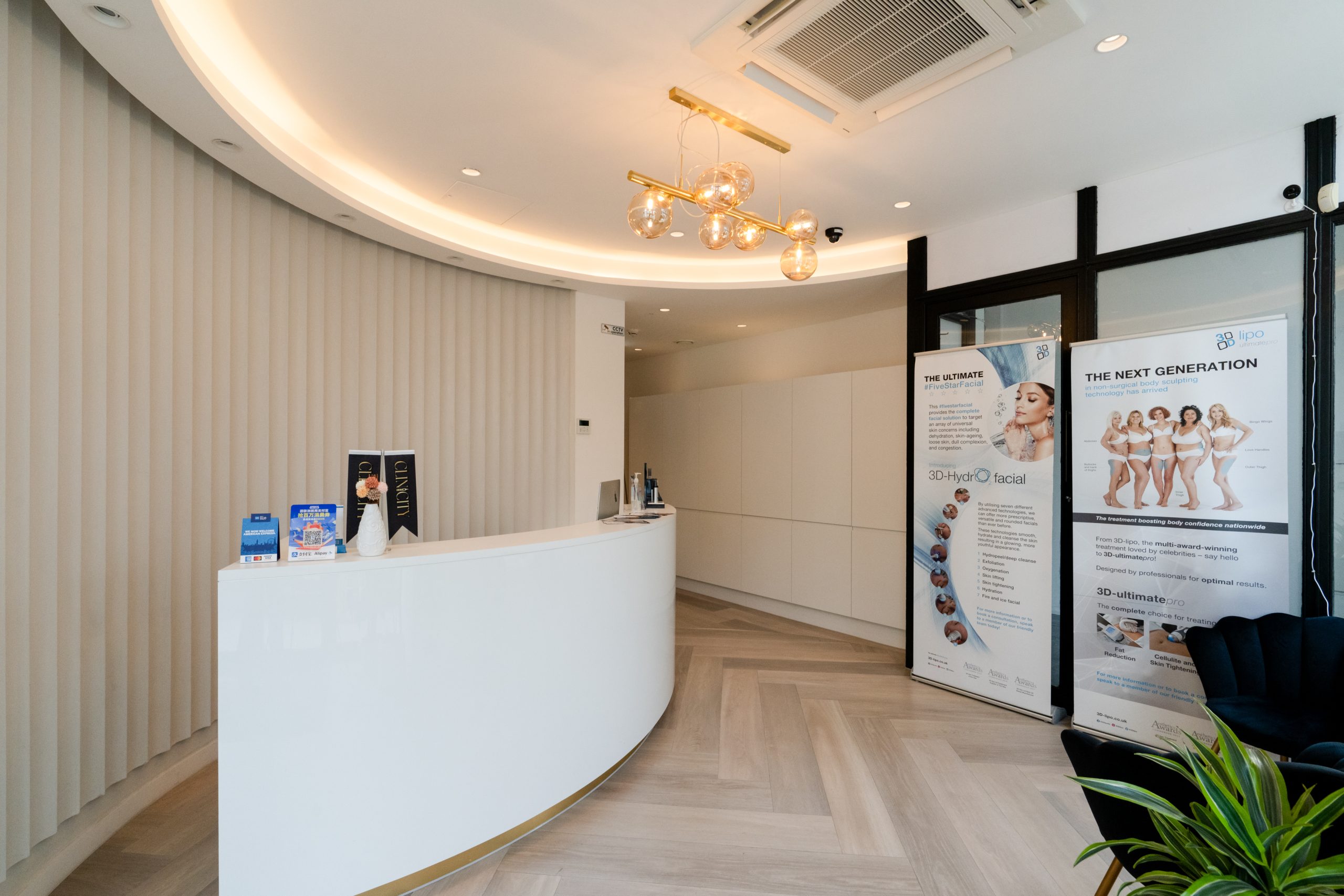 Clinicity, London - Apollo Interiors