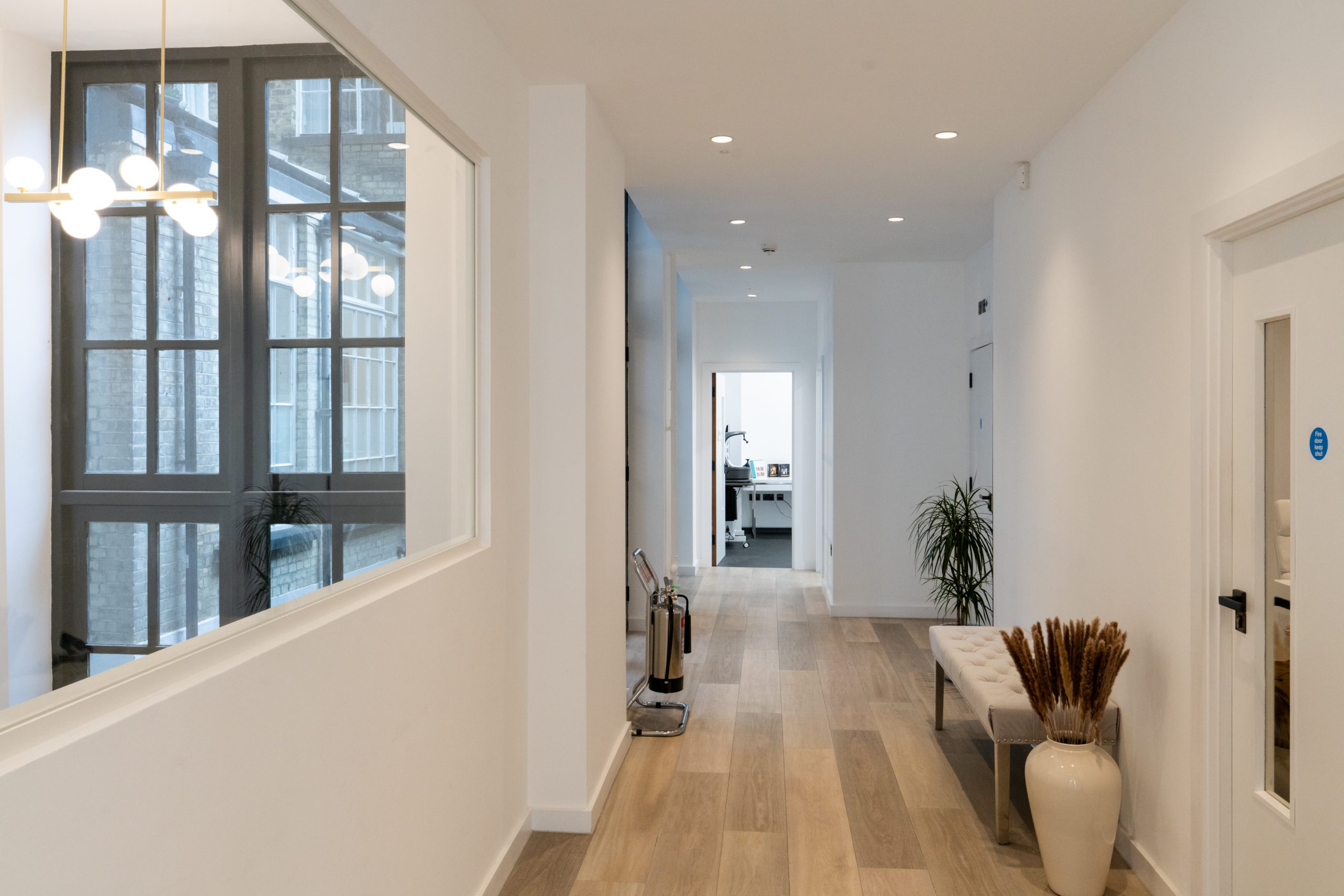 Clinicity, London - Apollo Interiors