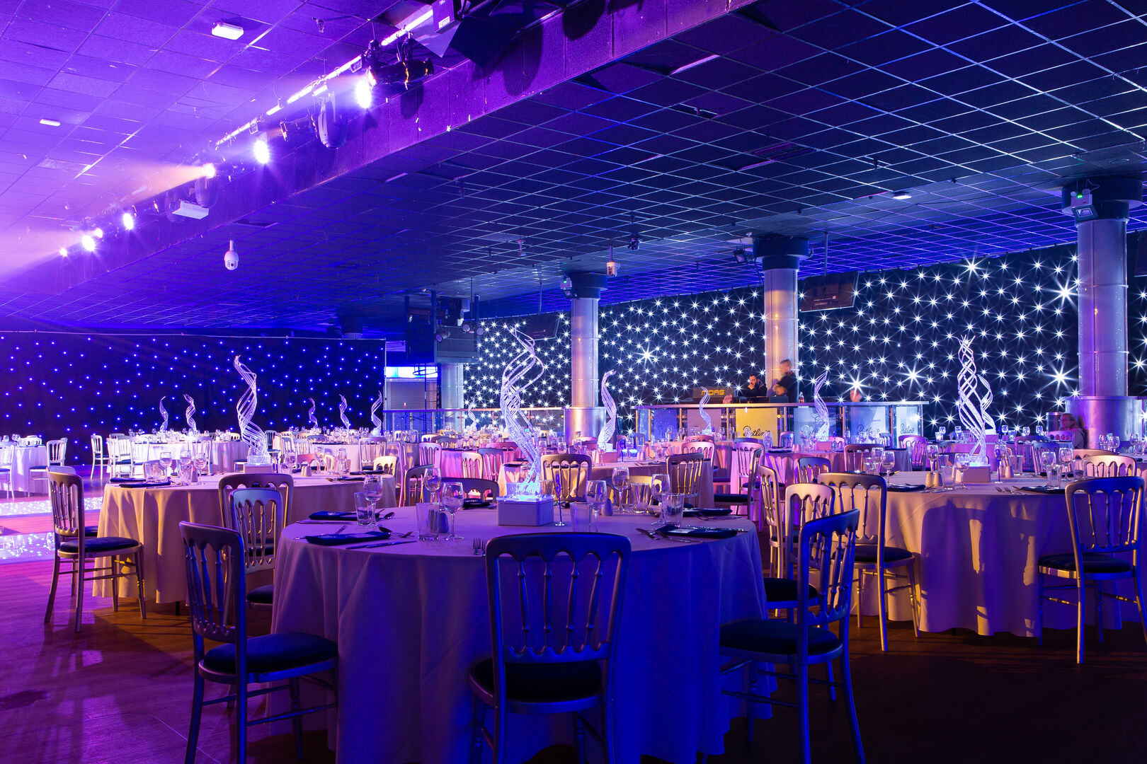 Elegant event space at Butlin's Bognor Regis, perfect for galas and corporate events.