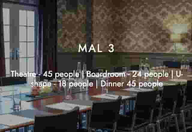 Malmaison Edinburgh Leith