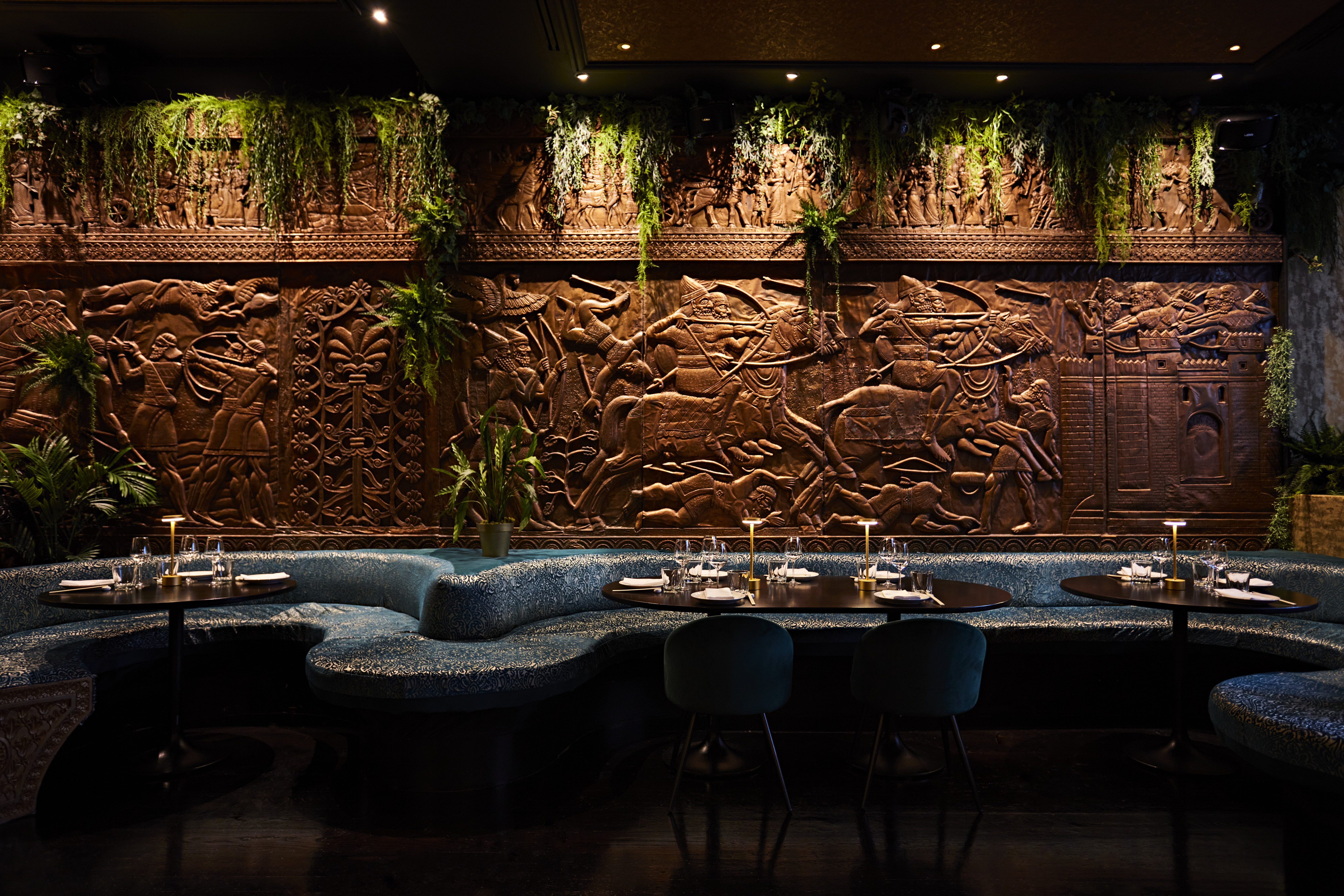 Full Venue Hire at Gilgamesh London with unique interior, ideal for events and private dinners.