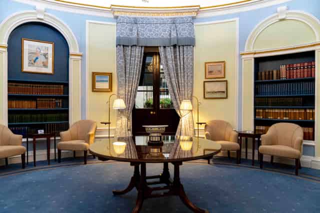 Oval Room