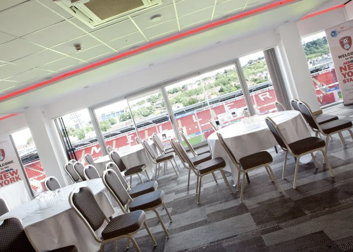The AESSEAL New York Stadium - image 1