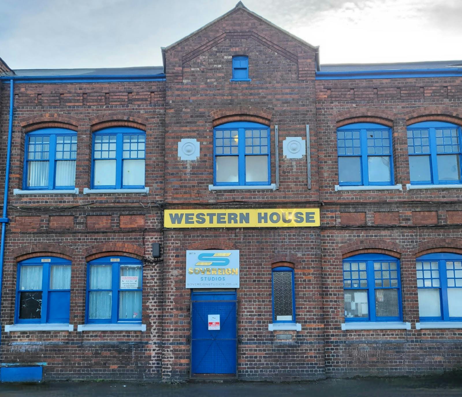 Industrial heritage event space at Sovereign Studios for creative studio venue hire.