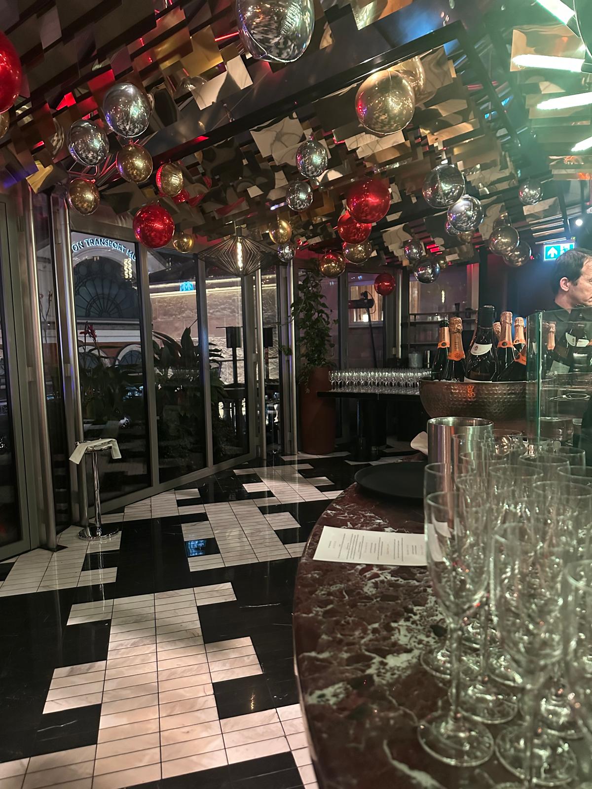 Elegant event space at SUSHISAMBA Covent Garden, perfect for upscale gatherings and celebrations.