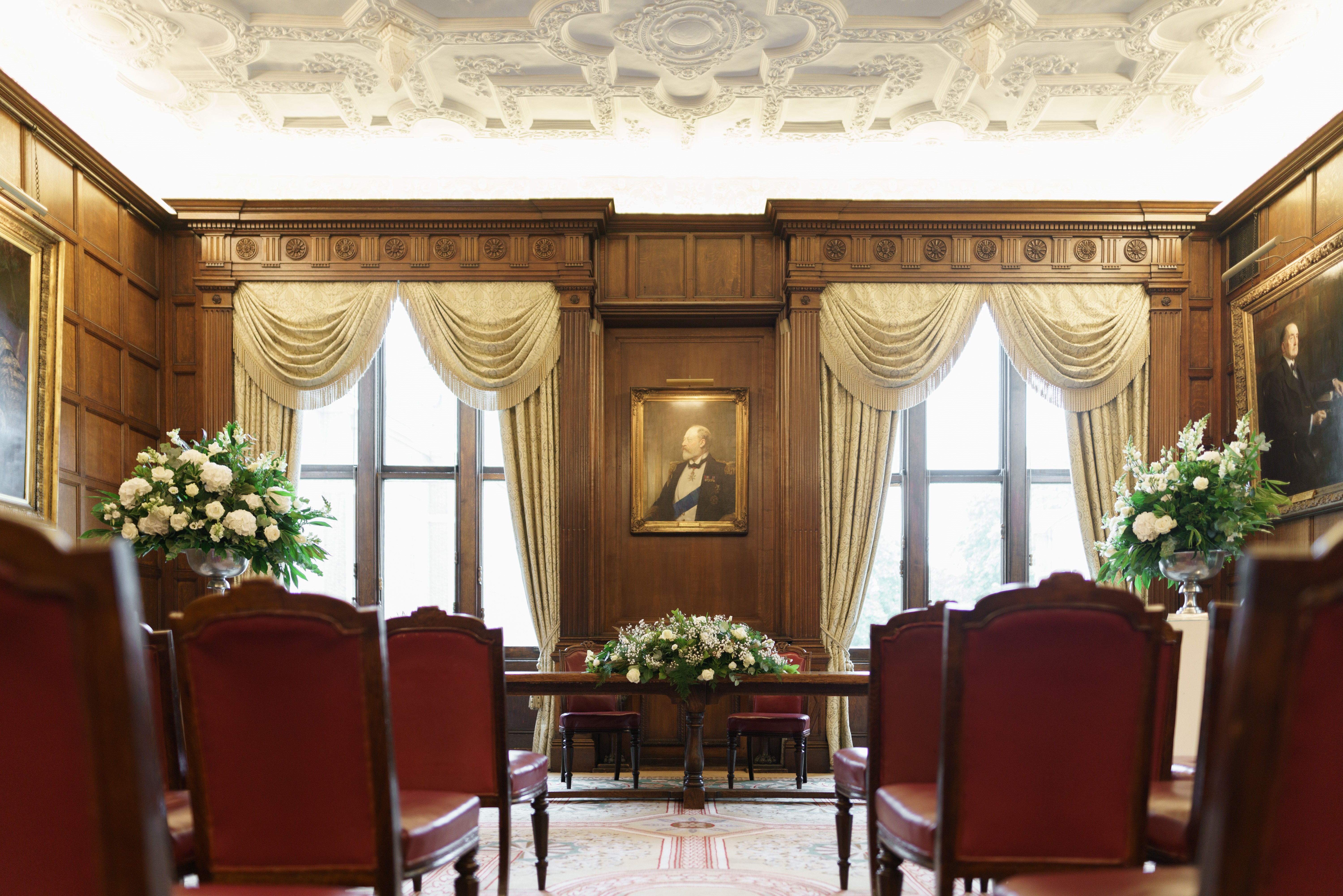 Middle Temple Parliament Chamber meeting venue
