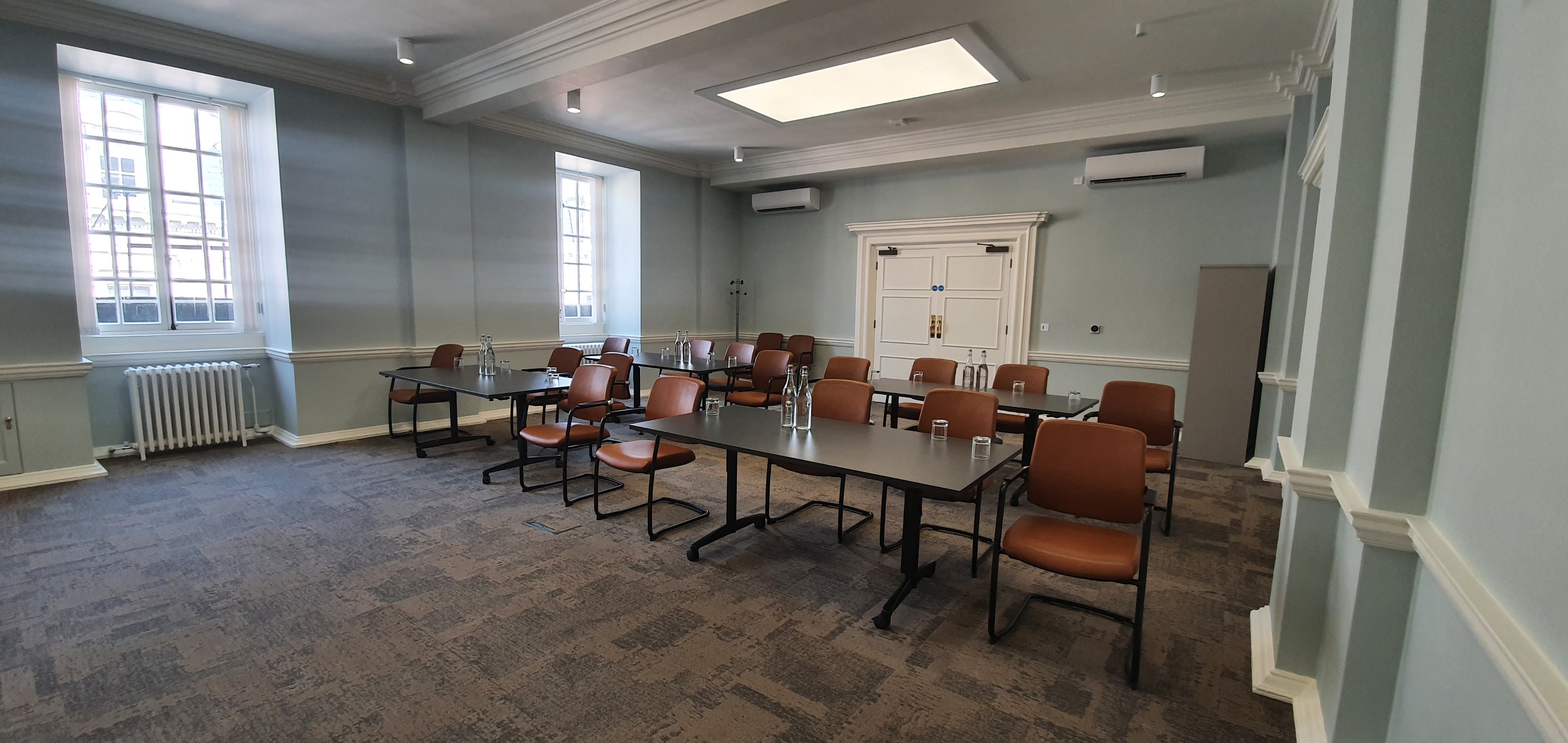 Bourns Suite, Chancery Lane theatre meeting, event