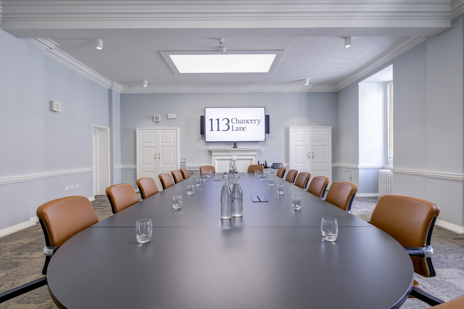 Bourns Suite, Chancery Lane boardroom, executive meeting, conference