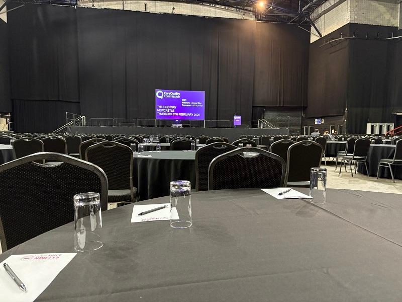 Hire Utilita Arena Newcastle | Main ...