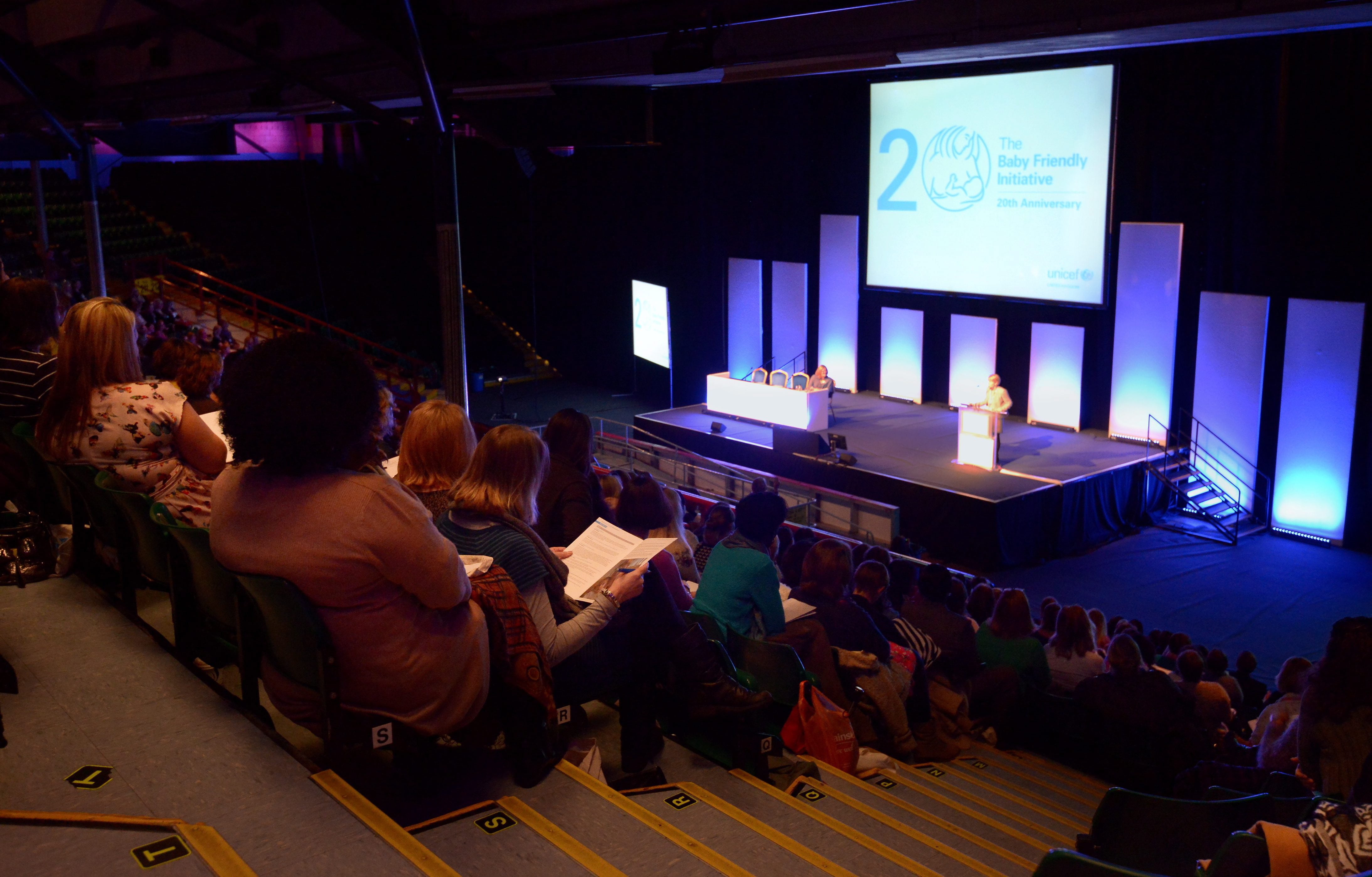 Hiring the Utilita Arena Newcastle ...