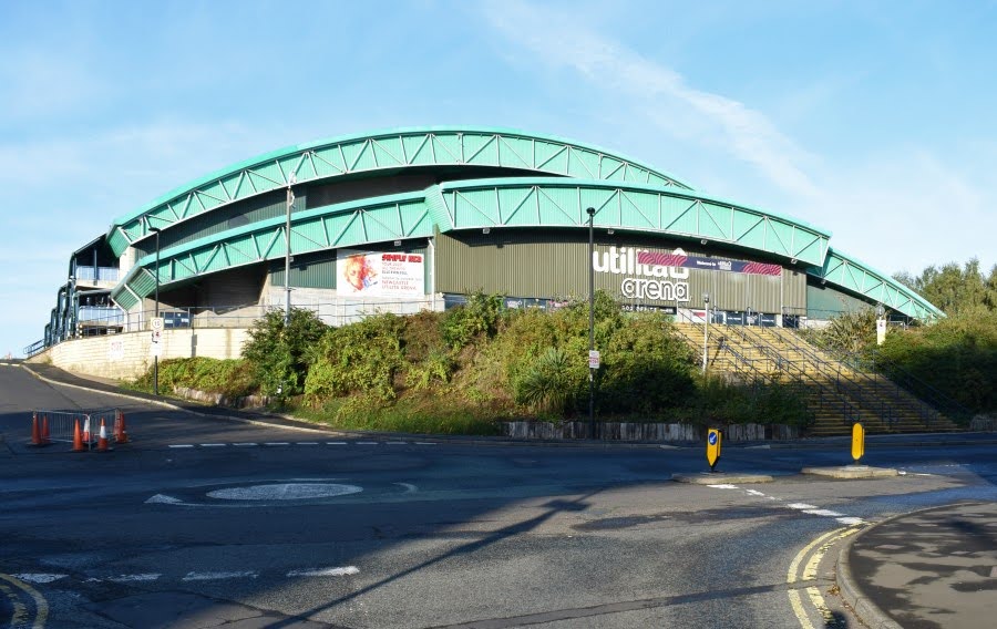Photographs Of Newcastle: Utilita Arena ...