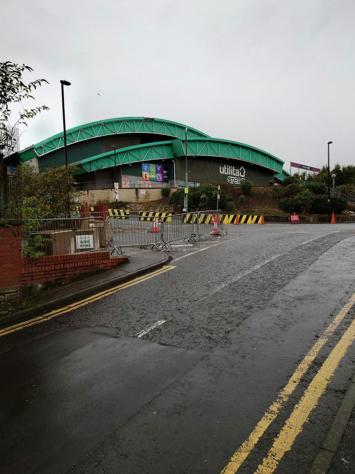 Utilita Arena - >Simon Jones</a>