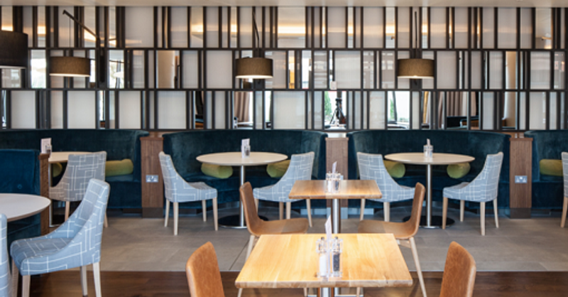 Hawthorns Brasserie - Restaurant in ...