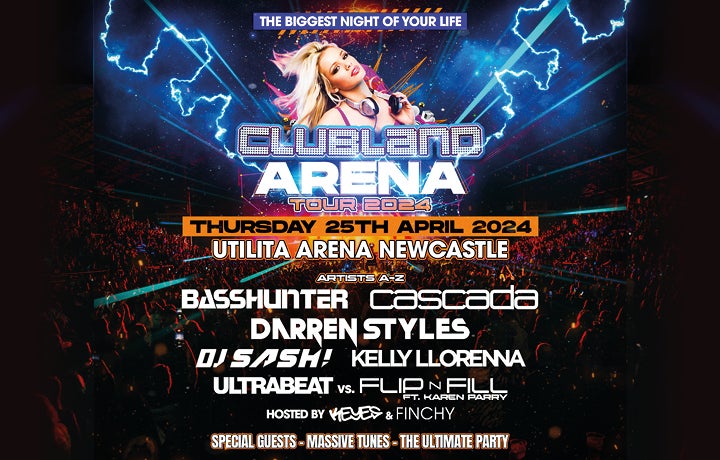 Clubland | Utilita Arena