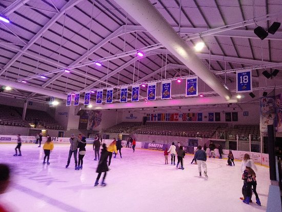 Birthday party - Planet Ice, Milton ...