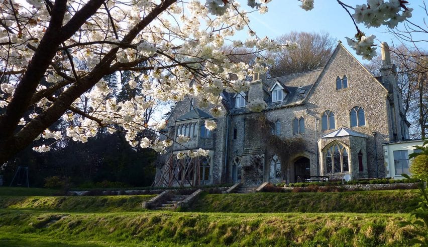 Victorian gothic mansion ...