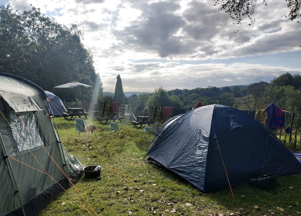 Monkton Wyld Court, Bridport. Campsite ...
