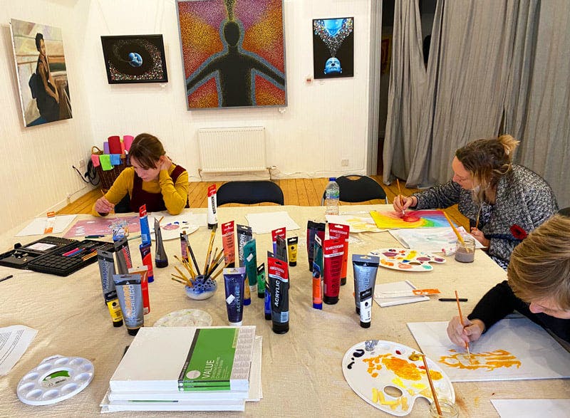 Art and Spirituality CIC - >Art and Spirituality :Yoga, Healing, Meditation, Massage, Hire, Classes, Workshops</a>