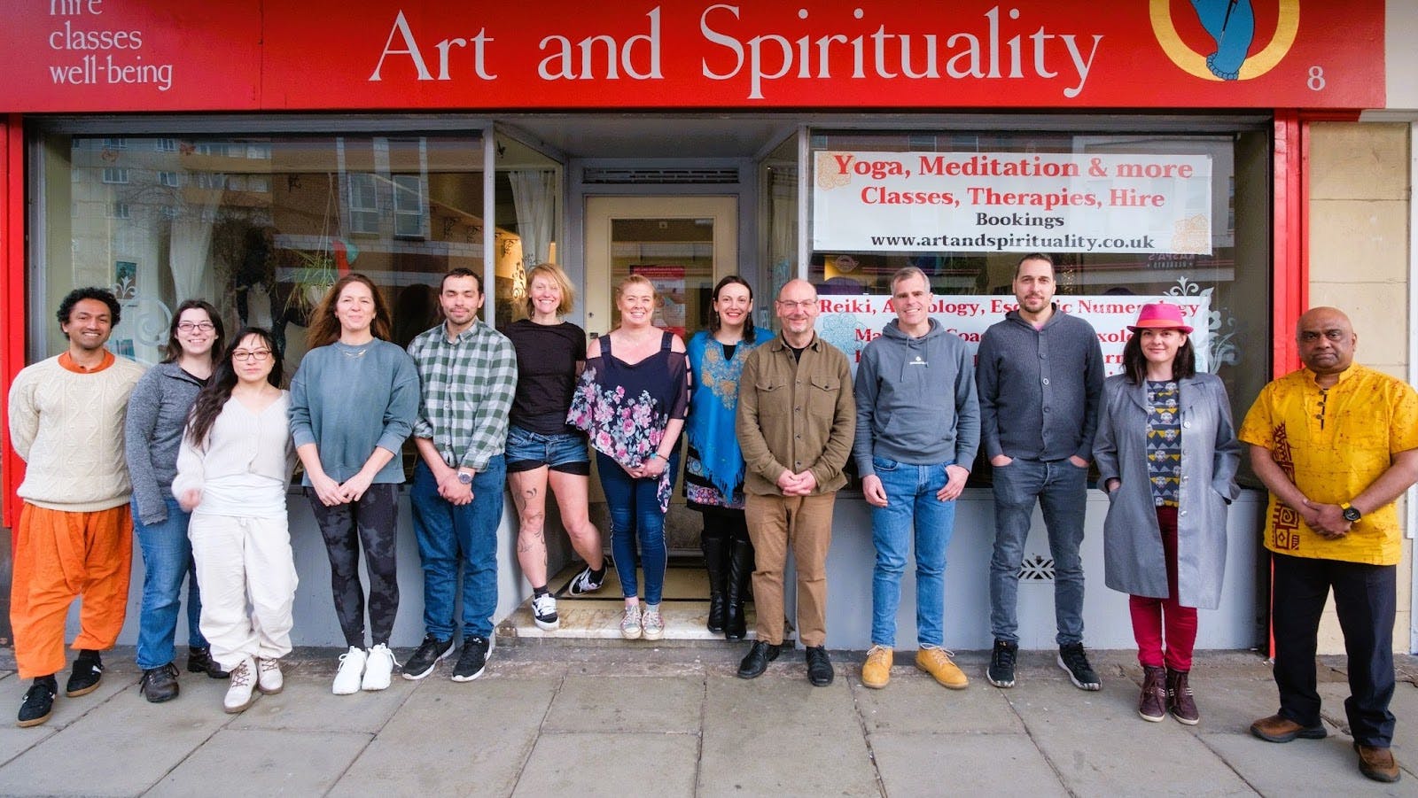 Art and Spirituality CIC - >Art and Spirituality :Yoga, Healing, Meditation, Massage, Hire, Classes, Workshops</a>