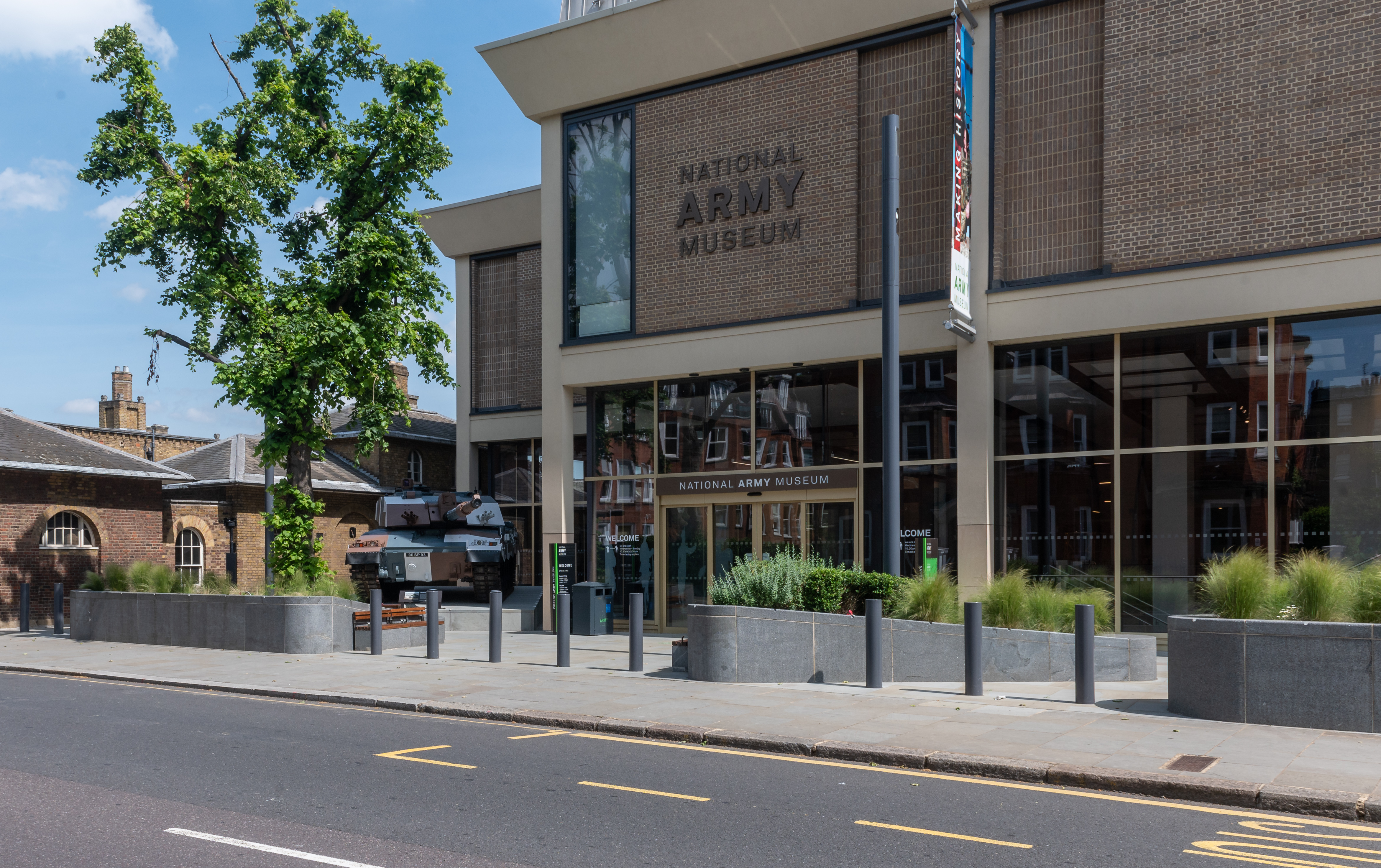 Boardroom Package at National Army Museum, modern venue for corporate events and meetings.