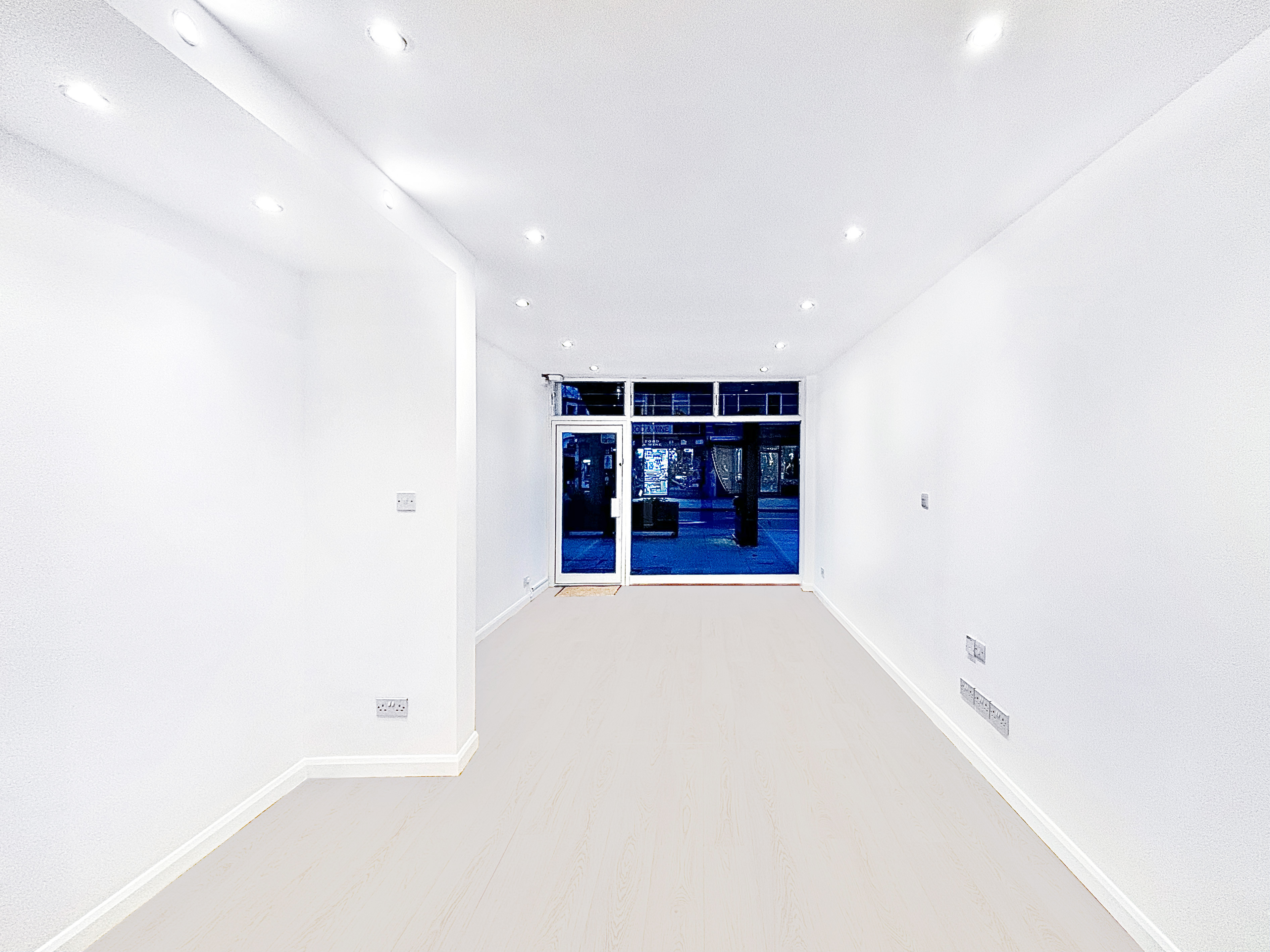 Purist Gallery: Minimalist blank-canvas venue for boutique pop-up events and product launches.
