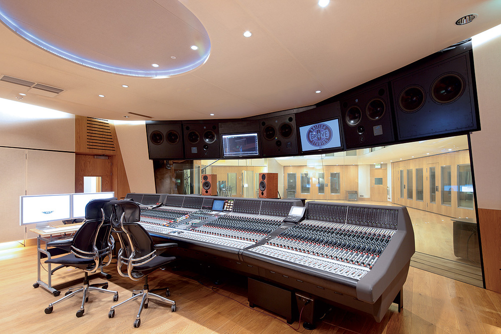 British Grove Studios, London