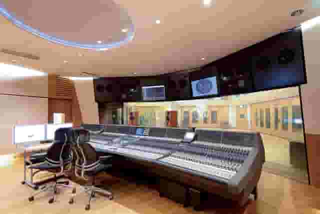 Recording studio