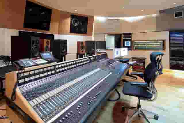 Recording studio