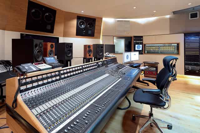 Recording studio