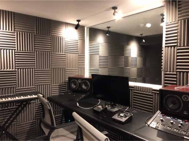 Recording studio